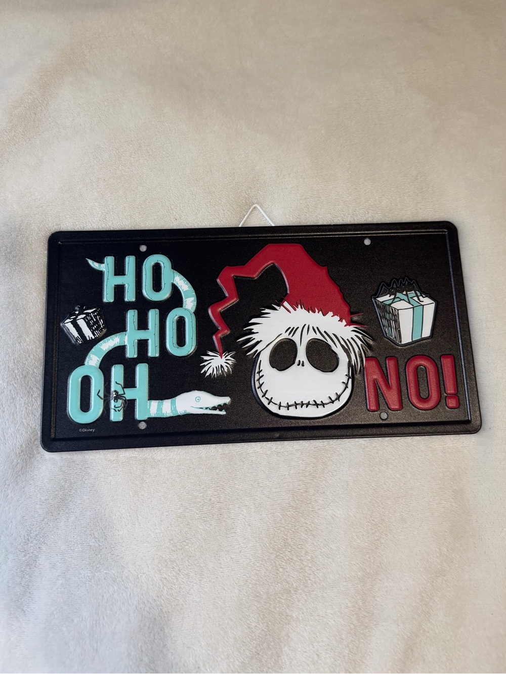 💖3/$15💖 Nightmare Before Christmas License Plate Art